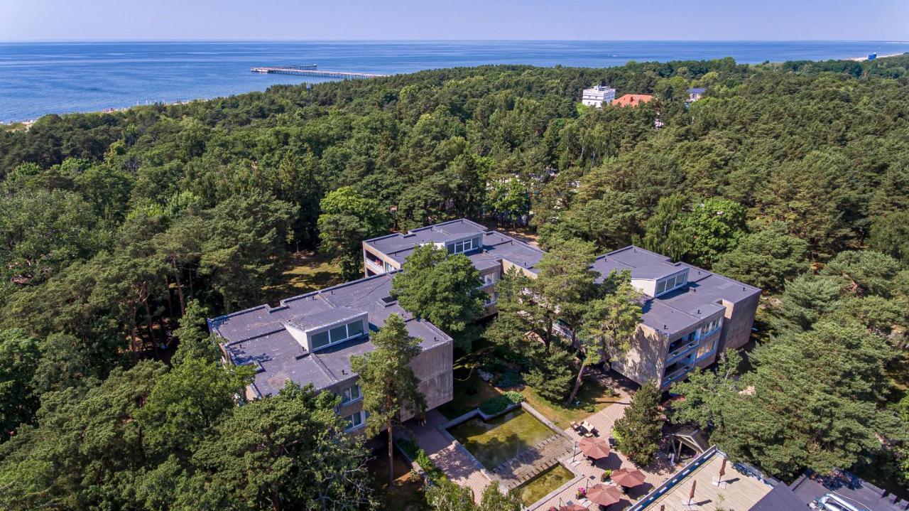 Zilvinas Hotel Palanga Exteriér fotografie