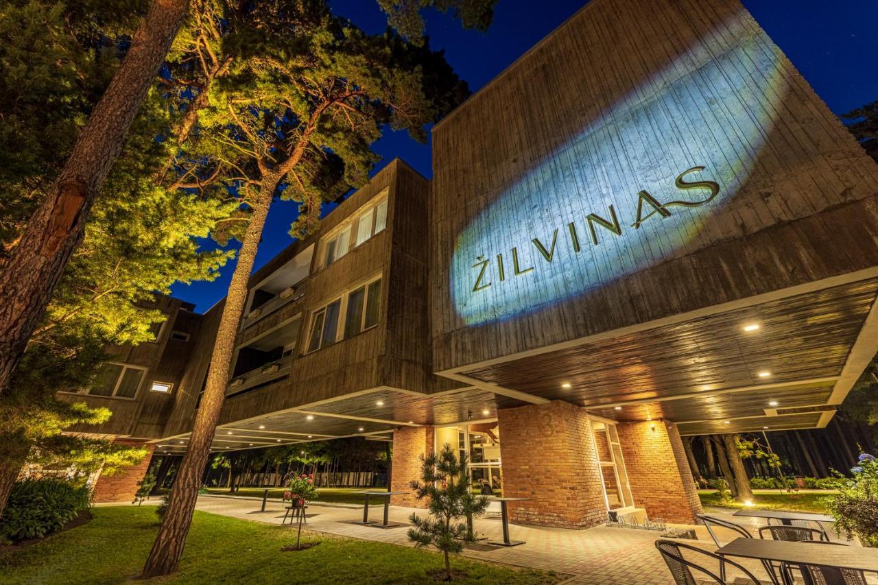 Zilvinas Hotel Palanga Exteriér fotografie