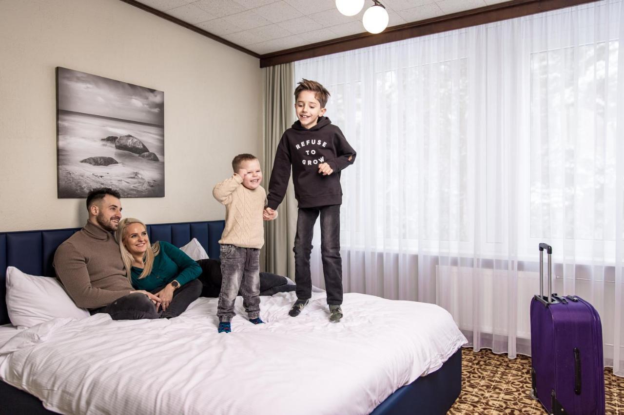 Zilvinas Hotel Palanga Exteriér fotografie