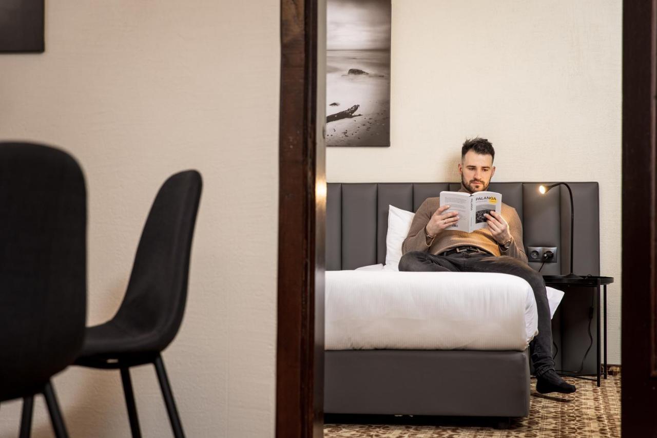 Zilvinas Hotel Palanga Exteriér fotografie