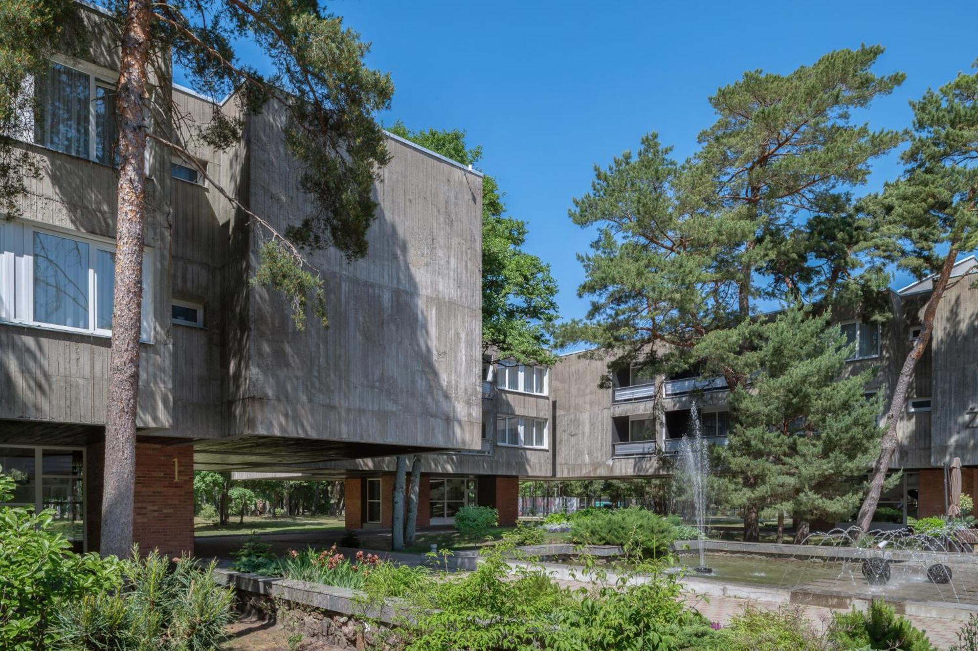 Zilvinas Hotel Palanga Exteriér fotografie