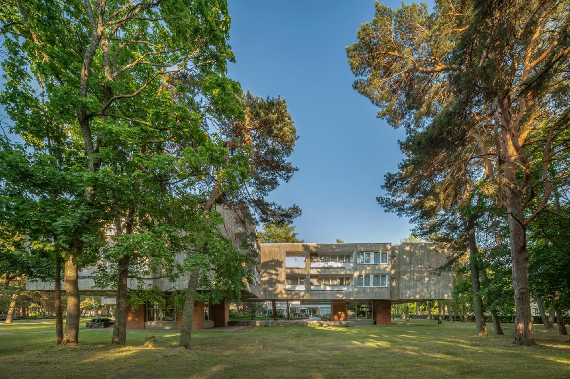 Zilvinas Hotel Palanga Exteriér fotografie