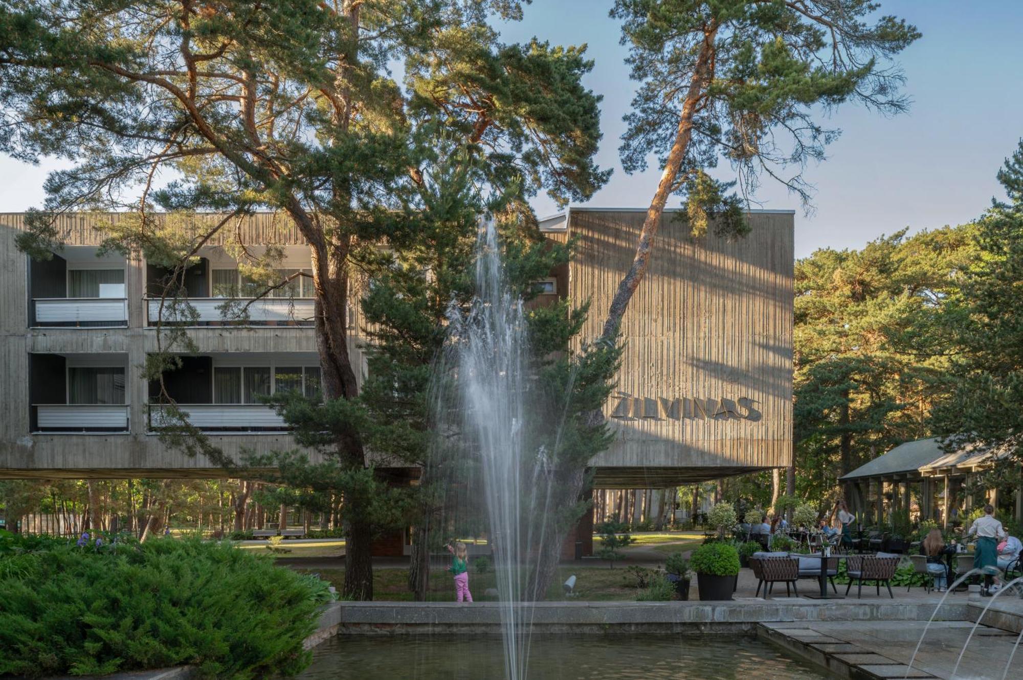 Zilvinas Hotel Palanga Exteriér fotografie