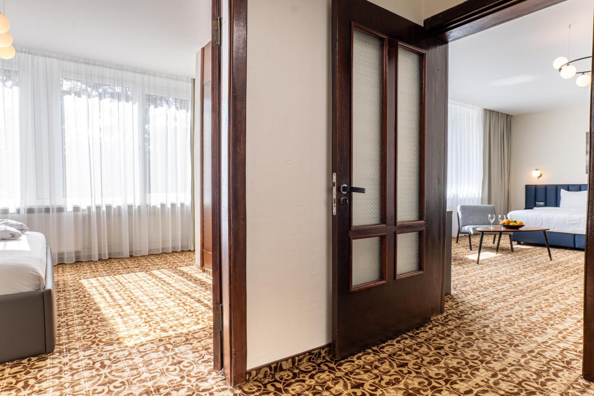 Zilvinas Hotel Palanga Exteriér fotografie