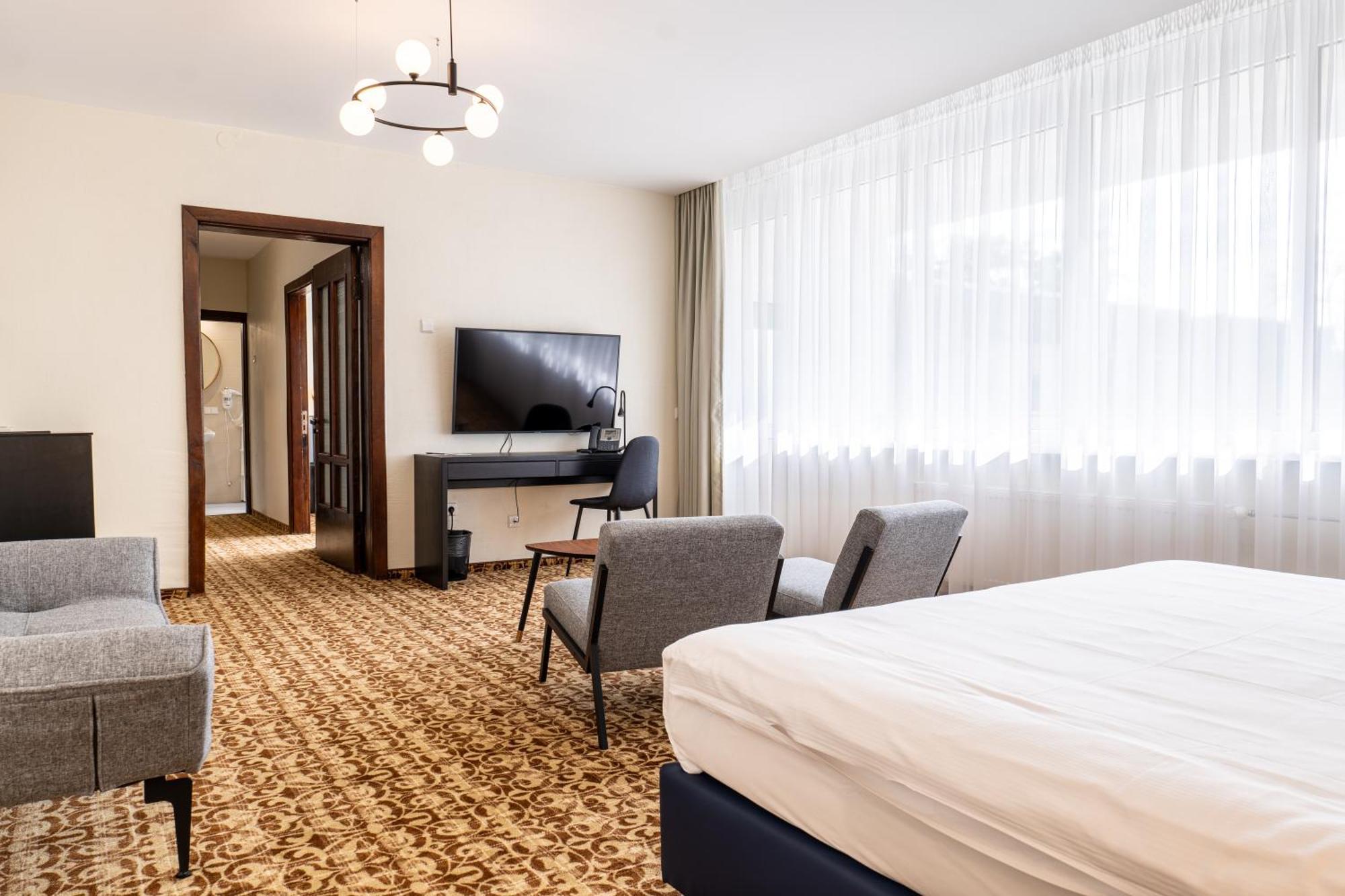 Zilvinas Hotel Palanga Exteriér fotografie